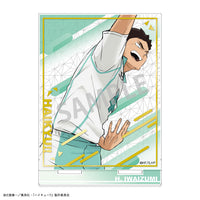 [Pre-order] Hajime Iwaizumi - Haikyuu!! Foil Acrylic Stand