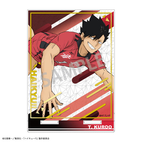 [Pre-order] Tetsuro Kuroo - Haikyuu!! Foil Acrylic Stand
