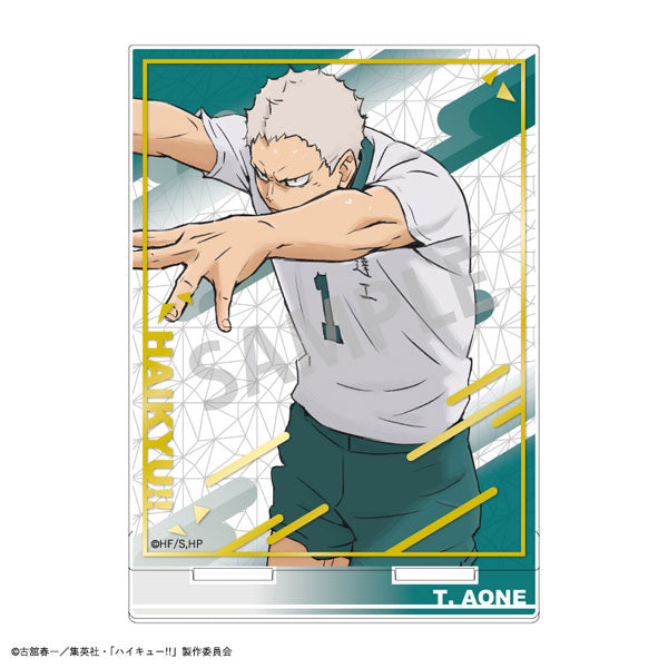 [Pre-order] Takanobu Aone - Haikyuu!! Foil Acrylic Stand