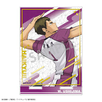 [Pre-order] Wakatoshi Ushijima - Haikyuu!! Foil Acrylic Stand