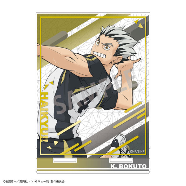 [Pre-order] Kotaro Bokuto - Haikyuu!! Foil Acrylic Stand