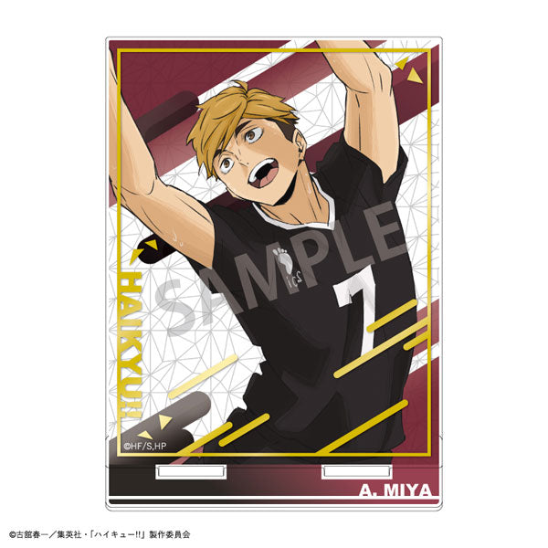 [Pre-order] Atsumu Miya - Haikyuu!! Foil Acrylic Stand