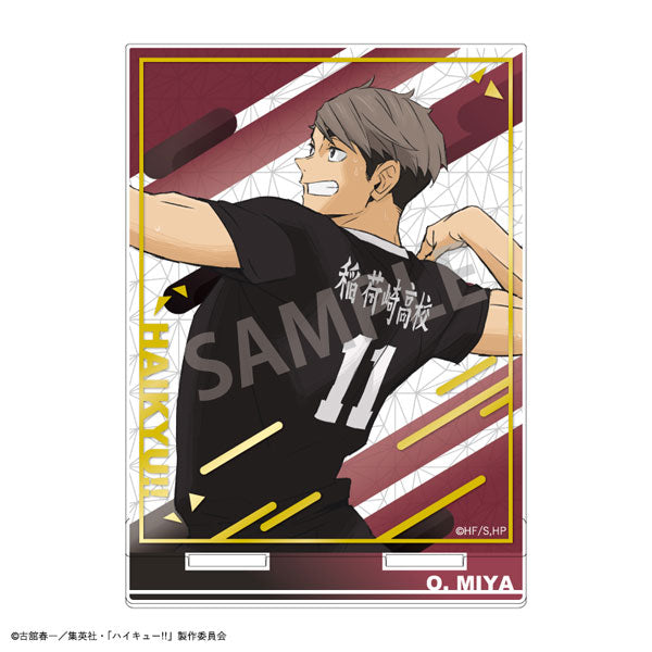 [Pre-order] Osamu Miya - Haikyuu!! Foil Acrylic Stand
