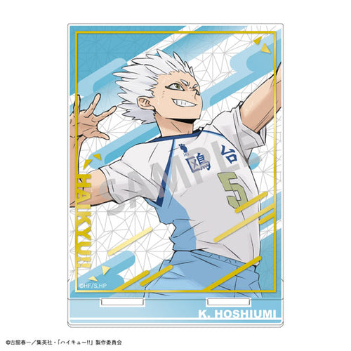 [Pre-order] Kourai Hoshiumi - Haikyuu!! Foil Acrylic Stand