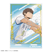 [Pre-order] Sashiro Hirugami - Haikyuu!! Foil Acrylic Stand