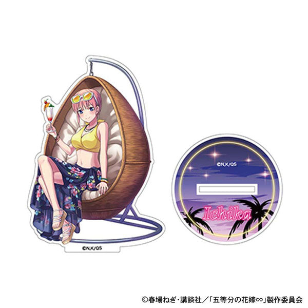 [Pre-Order] Ichika Nakano - The Quintessential Quintuplets Night Pool Acrylic Stand