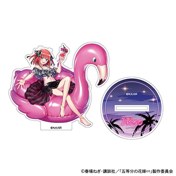 [Pre-Order] Nino Nakano - The Quintessential Quintuplets Night Pool Acrylic Stand