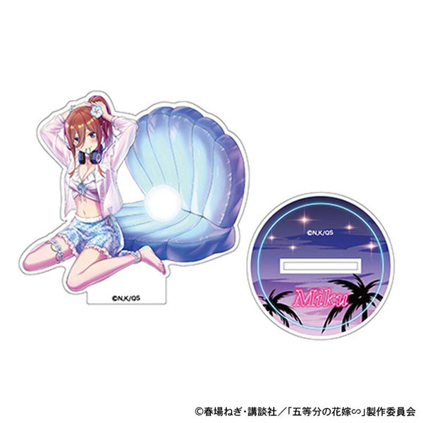 [Pre-Order] Miku Nakano - The Quintessential Quintuplets Night Pool Acrylic Stand