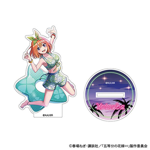[Pre-Order] Yotsuba Nakano - The Quintessential Quintuplets Night Pool Acrylic Stand