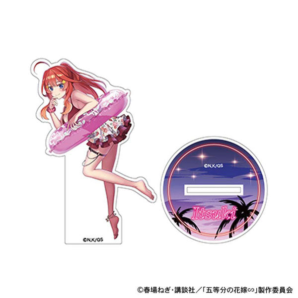 [Pre-Order] Itsuki Nakano - The Quintessential Quintuplets Night Pool Acrylic Stand