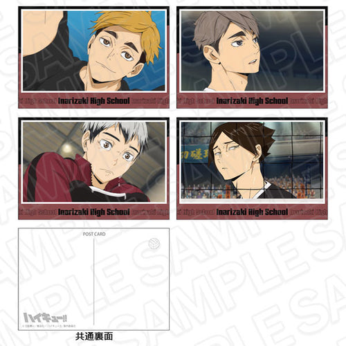 [Pre-order] Haikyuu!! - Postcard Set Inarizaki High School
