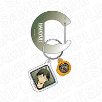 [Pre-order] Tadashi Yamaguchi - Haikyuu!! Acrylic Carabiner