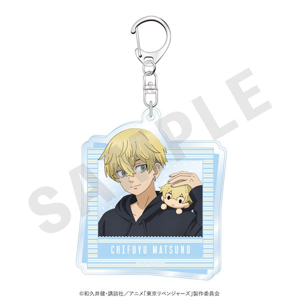 [Pre-Order] Chifuyu Matsuno - Tokyo Revengers Hugging Series Acrylic Keychain