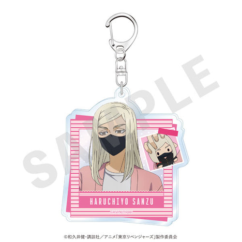[Pre-Order] Haruchiyo Sanzu - Tokyo Revengers Hugging Series Acrylic Keychain