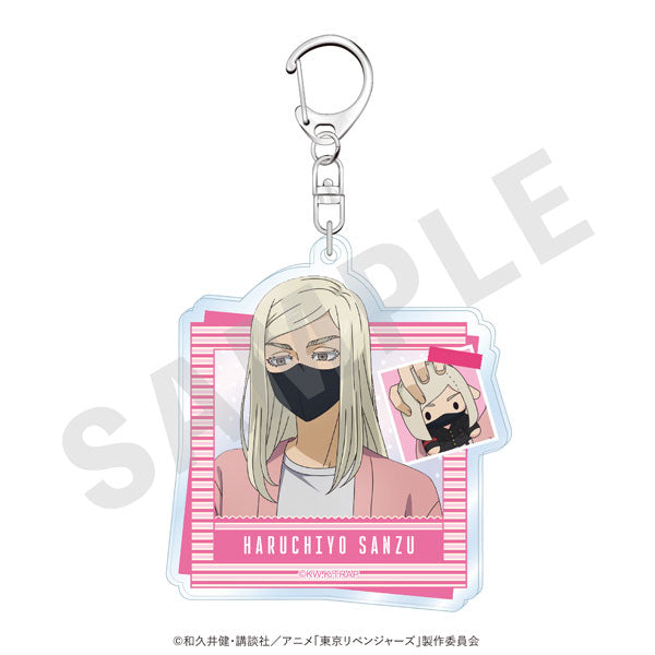 [Pre-Order] Haruchiyo Sanzu - Tokyo Revengers Hugging Series Acrylic Keychain