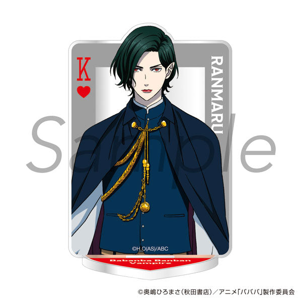 [Pre-Order] Ranmaru Mori - Babanbabanban Vampire Frame Design Acrylic Stand