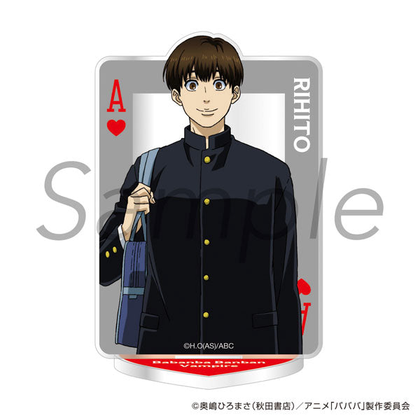 [Pre-Order] Rihito Tatsuno - Babanbabanban Vampire Frame Design Acrylic Stand