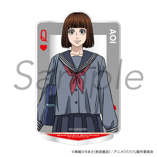 [Pre-Order] Aoi Shinozuka - Babanbabanban Vampire Frame Design Acrylic Stand