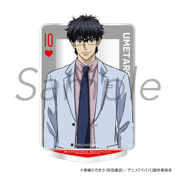 [Pre-Order] Umetaro Sakamoto - Babanbabanban Vampire Frame Design Acrylic Stand