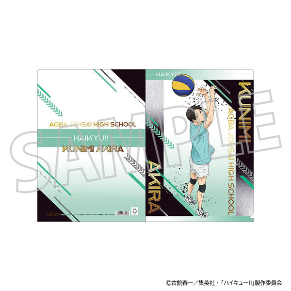 [Pre-order] Akira Kunimi - Haikyuu!! Clear File