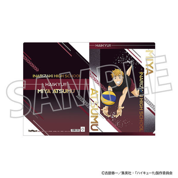 [Pre-order] Atsumu Miya - Haikyuu!! Clear File