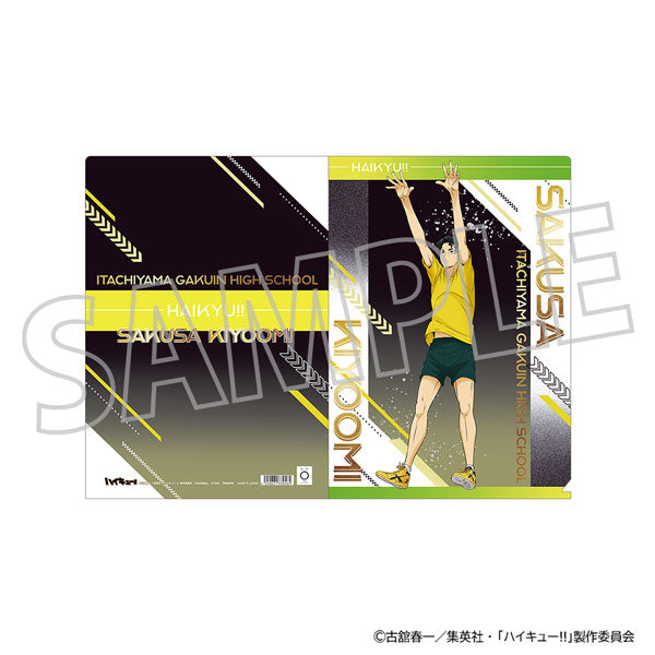 [Pre-order] Kiyoomi Sakusa - Haikyuu!! Clear File