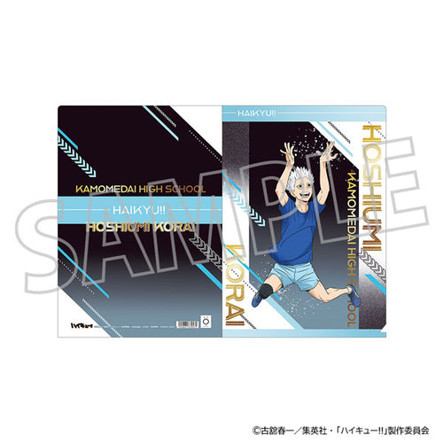 [Pre-order] Kourai Hoshiumi - Haikyuu!! Clear File