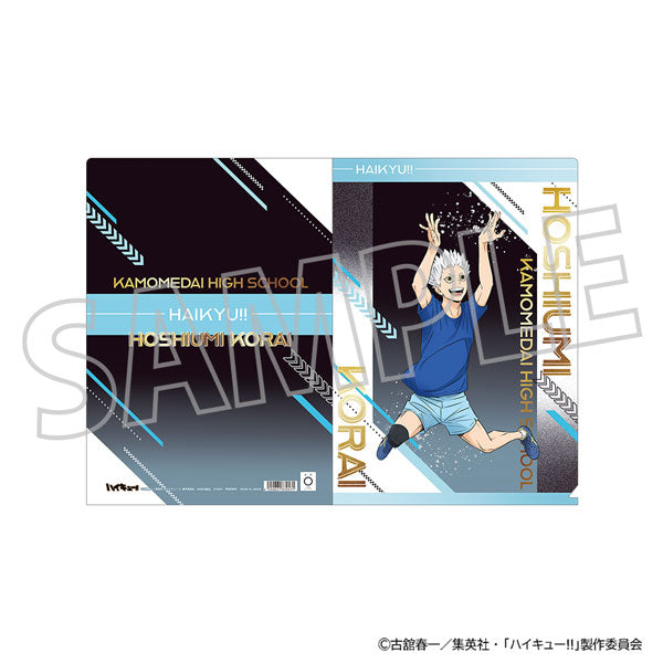 [Pre-order] Kourai Hoshiumi - Haikyuu!! Clear File
