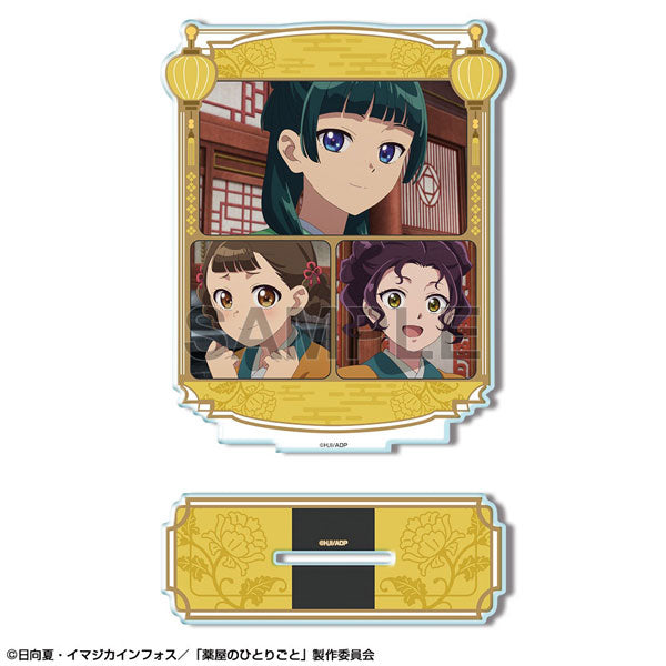 [Pre-order] Maomao & Xiaolan & Shisui - The Apothecary Diaries Acrylic Stand Ver.2