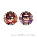[Pre-order] Hanako-kun & Tsukasa - Toilet-bound Hanako-kun Foil Tin Badge Set