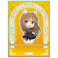 [Pre-Order] Holo - Spice and Wolf MERCHANT MEETS THE WISE WOLF Acrylic Chara Stand Chibi Chara