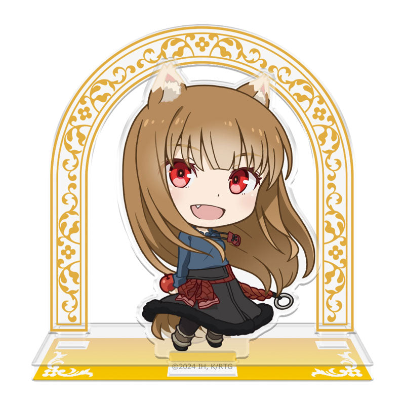 [Pre-Order] Holo - Spice and Wolf MERCHANT MEETS THE WISE WOLF Acrylic Chara Stand Chibi Chara