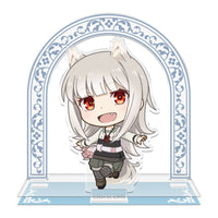 [Pre-Order] Myuri - Spice and Wolf MERCHANT MEETS THE WISE WOLF Acrylic Chara Stand Chibi Chara