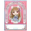 [Pre-Order] Holo Dress ver. - Spice and Wolf MERCHANT MEETS THE WISE WOLF Acrylic Chara Stand Chibi Chara