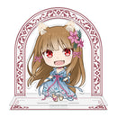 [Pre-Order] Holo Dress ver. - Spice and Wolf MERCHANT MEETS THE WISE WOLF Acrylic Chara Stand Chibi Chara