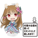 [Pre-Order] Holo Dress ver. - Spice and Wolf MERCHANT MEETS THE WISE WOLF PuniColle! Keychain (w/Stand)