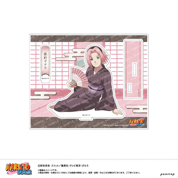 [Pre-order] Sakura Haruno - NARUTO Acrylic Stand -Yuttari Suru tteba yo!-
