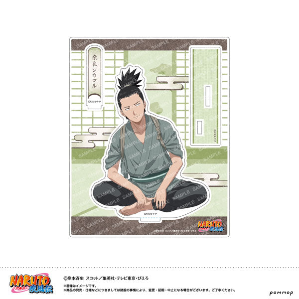 [Pre-order] Shikamaru Nara - NARUTO Acrylic Stand -Yuttari Suru tteba yo!-