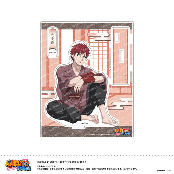 [Pre-order] Gaara - NARUTO Acrylic Stand -Yuttari Suru tteba yo!-