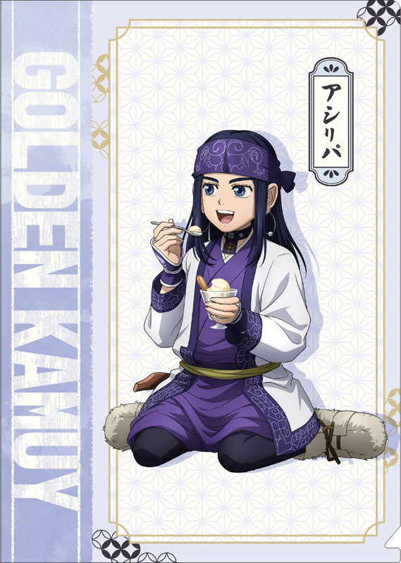 [Pre-order] Asirpa - Golden Kamuy Clear File