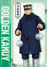 [Pre-order] Sergeant Tsukishima - Golden Kamuy Clear File
