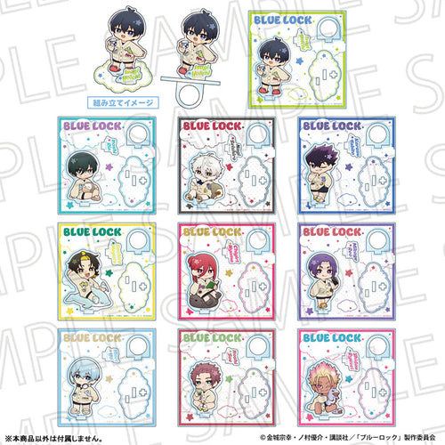 [Pre-order] Blue Lock - Relax Time Acrylic Ring Stand
