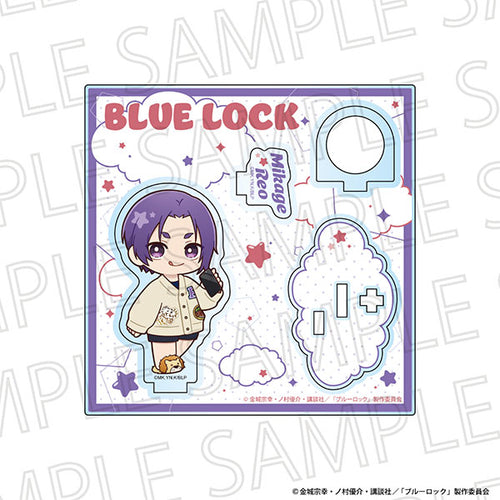 [Pre-order] Blue Lock - Relax Time Acrylic Ring Stand