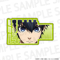 [Pre-order] Blue Lock - Name Block Acrylic