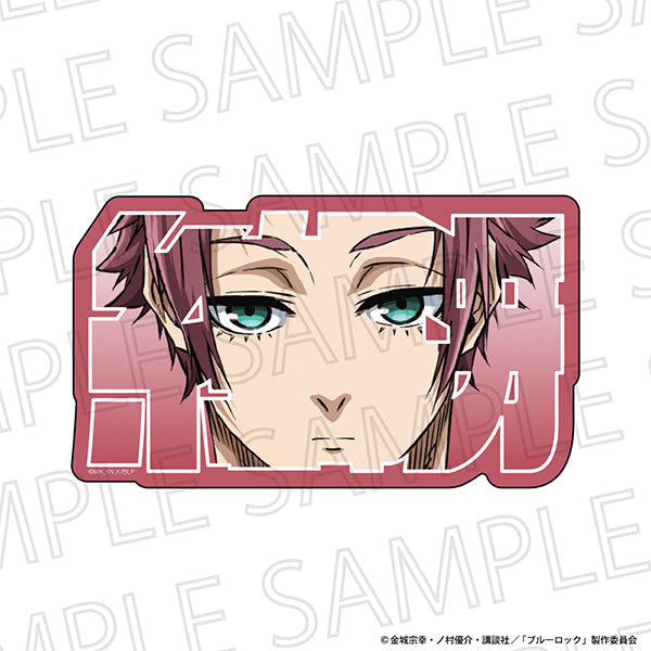 [Pre-order] Blue Lock - Name Block Acrylic