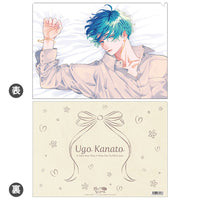 [Pre-order] Kanato Ugo - It Takes More Than a Pretty Face to Fall in Love Clear File