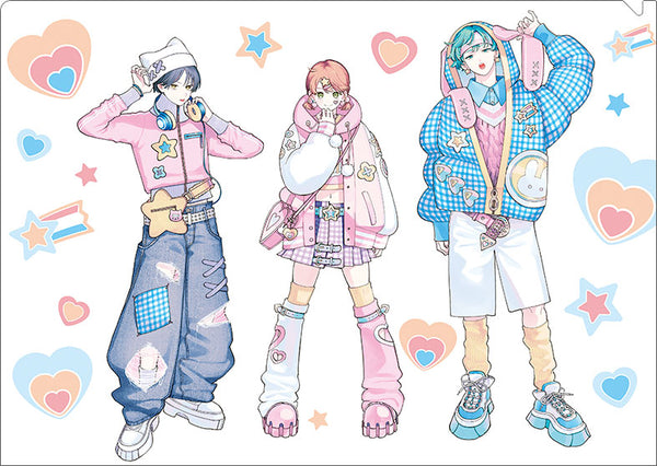 [Pre-order] Group - It Takes More Than a Pretty Face to Fall in Love Clear File
