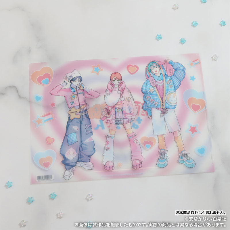 [Pre-order] Group - It Takes More Than a Pretty Face to Fall in Love Clear File