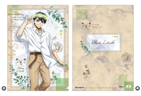 [Pre-order] Yoichi Isagi - Blue Lock Season 2 Clear File