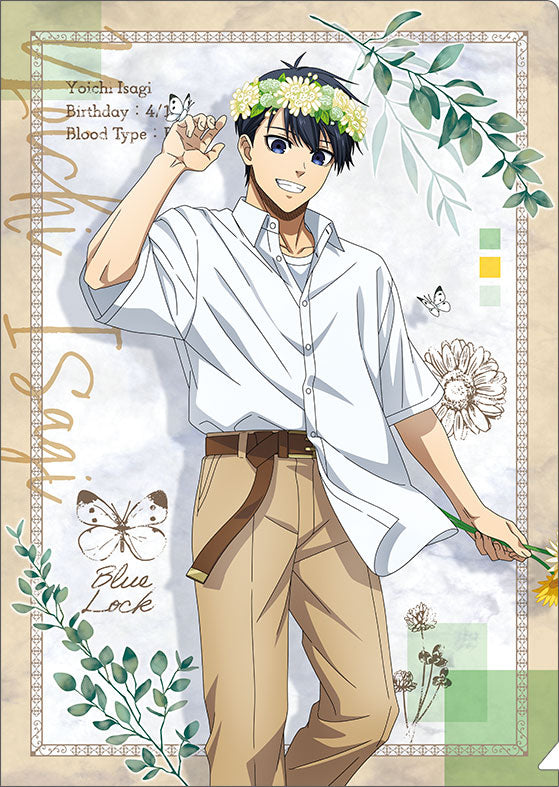 [Pre-order] Yoichi Isagi - Blue Lock Season 2 Clear File